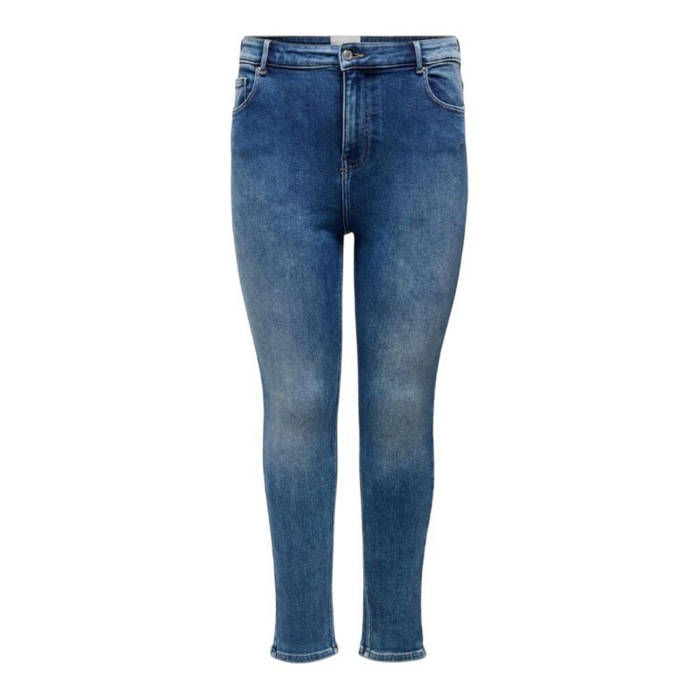Only Womens/Ladies 5 Pockets Skinny Jeans / Denim Blue